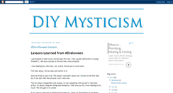 Desktop Screenshot of diymysticism.com